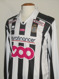RCS Charleroi 2009-10 Home shirt L/S L