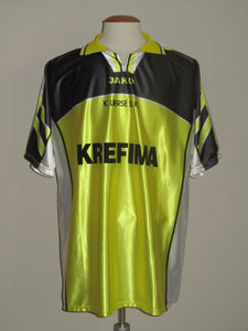 Lierse SK 2000-01 Home shirt UEFA Cup XL