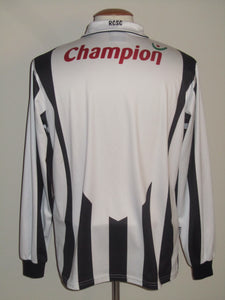 RCS Charleroi 2009-10 Home shirt L/S L