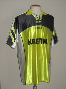 Lierse SK 2000-01 Home shirt UEFA Cup XL