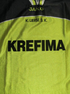 Lierse SK 2000-01 Home shirt UEFA Cup XL