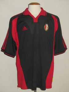 Standard Luik 2000-01 Away shirt MATCH ISSUE/WORN #7 David Brocken