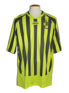 Lierse SK 2005-06 Home shirt "100 jaar Lierse" XL #10 Louis