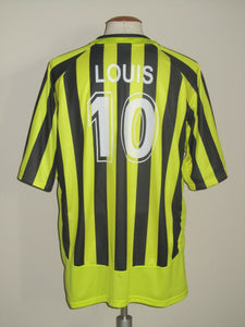 Lierse SK 2005-06 Home shirt "100 jaar Lierse" XL #10 Louis