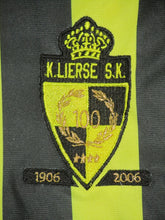 Load image into Gallery viewer, Lierse SK 2005-06 Home shirt &quot;100 jaar Lierse&quot; XL #10 Louis