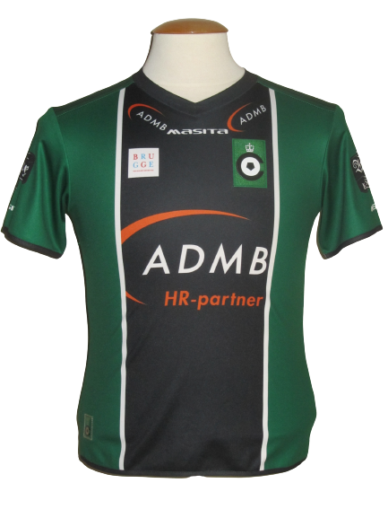 Cercle Brugge 2014-15 Home shirt 152
