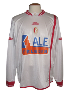 Standard Luik 2003-04 Away shirt MATCH ISSUE/WORN #5 Gonzalo Sorondo