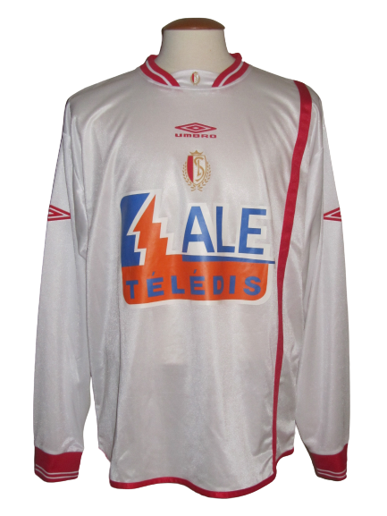 Standard Luik 2003-04 Away shirt MATCH ISSUE/WORN #5 Gonzalo Sorondo