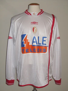 Standard Luik 2003-04 Away shirt MATCH ISSUE/WORN #5 Gonzalo Sorondo