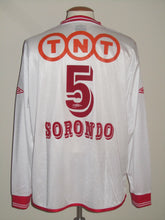 Load image into Gallery viewer, Standard Luik 2003-04 Away shirt MATCH ISSUE/WORN #5 Gonzalo Sorondo