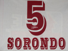 Load image into Gallery viewer, Standard Luik 2003-04 Away shirt MATCH ISSUE/WORN #5 Gonzalo Sorondo