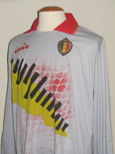 Load image into Gallery viewer, Rode Duivels 1992-93 keeper shirt *new with tags*