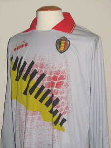 Rode Duivels 1992-93 keeper shirt *new with tags*