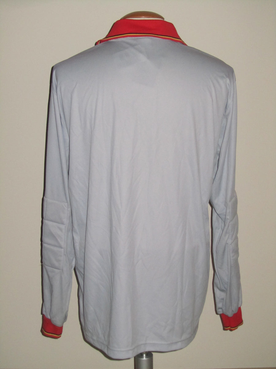 Rode Duivels 1992-93 Keeper shirt XL *new with tags* – Belgian Football ...
