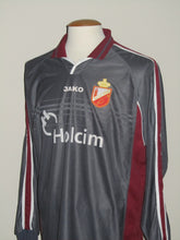 Load image into Gallery viewer, RAEC Mons 2003-04 Away shirt MATCH ISSUE/WORN #23 Mustapha Douaï