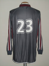 Load image into Gallery viewer, RAEC Mons 2003-04 Away shirt MATCH ISSUE/WORN #23 Mustapha Douaï