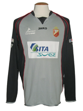 Load image into Gallery viewer, RAEC Mons 2005-06 Away shirt MATCH ISSUE/WORN #16 Dennis Souza