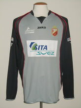 Load image into Gallery viewer, RAEC Mons 2005-06 Away shirt MATCH ISSUE/WORN #16 Dennis Souza