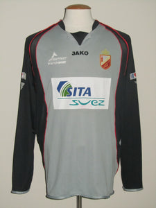 RAEC Mons 2005-06 Away shirt MATCH ISSUE/WORN #16 Dennis Souza