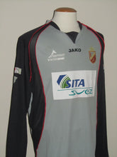 Load image into Gallery viewer, RAEC Mons 2005-06 Away shirt MATCH ISSUE/WORN #16 Dennis Souza