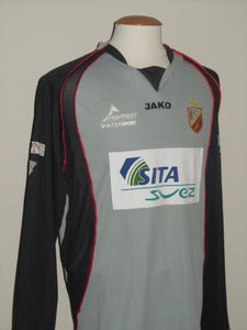 RAEC Mons 2005-06 Away shirt MATCH ISSUE/WORN #16 Dennis Souza