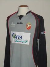 Load image into Gallery viewer, RAEC Mons 2005-06 Away shirt MATCH ISSUE/WORN #16 Dennis Souza