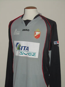 RAEC Mons 2005-06 Away shirt MATCH ISSUE/WORN #16 Dennis Souza