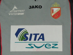 RAEC Mons 2005-06 Away shirt MATCH ISSUE/WORN #16 Dennis Souza