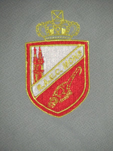 RAEC Mons 2005-06 Away shirt MATCH ISSUE/WORN #16 Dennis Souza