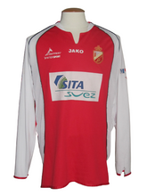 Load image into Gallery viewer, RAEC Mons 2005-06 Home shirt MATCH ISSUE/WORN #23 Éric Rabesandratana