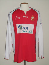 Load image into Gallery viewer, RAEC Mons 2005-06 Home shirt MATCH ISSUE/WORN #23 Éric Rabesandratana