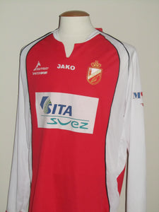 RAEC Mons 2005-06 Home shirt MATCH ISSUE/WORN #23 Éric Rabesandratana