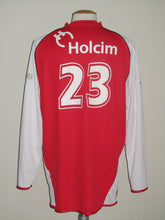 Load image into Gallery viewer, RAEC Mons 2005-06 Home shirt MATCH ISSUE/WORN #23 Éric Rabesandratana