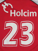 Load image into Gallery viewer, RAEC Mons 2005-06 Home shirt MATCH ISSUE/WORN #23 Éric Rabesandratana