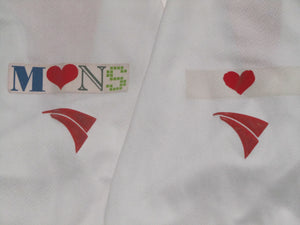 RAEC Mons 2005-06 Home shirt MATCH ISSUE/WORN #23 Éric Rabesandratana