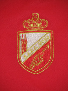 RAEC Mons 2005-06 Home shirt MATCH ISSUE/WORN #23 Éric Rabesandratana