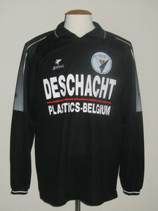 KSC Lokeren 2000-01 Away shirt MATCH ISSUE/WORN #5