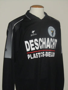 KSC Lokeren 2000-01 Away shirt MATCH ISSUE/WORN #5