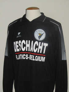 KSC Lokeren 2000-01 Away shirt MATCH ISSUE/WORN #5