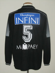 KSC Lokeren 2000-01 Away shirt MATCH ISSUE/WORN #5