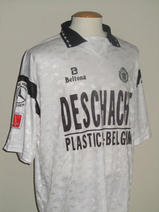 KSC Lokeren 1995-96 Home shirt MATCH ISSUE/WORN #3 Rudy Cossey