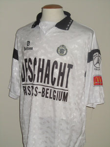 KSC Lokeren 1995-96 Home shirt MATCH ISSUE/WORN #3 Rudy Cossey