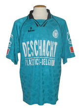 Load image into Gallery viewer, KSC Lokeren 1995-96 Away shirt MATCH ISSUE/WORN #3 Rudy Cossey
