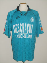 Load image into Gallery viewer, KSC Lokeren 1995-96 Away shirt MATCH ISSUE/WORN #3 Rudy Cossey