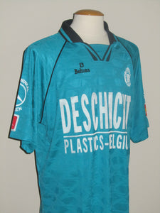 KSC Lokeren 1995-96 Away shirt MATCH ISSUE/WORN #3 Rudy Cossey