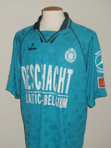 KSC Lokeren 1995-96 Away shirt MATCH ISSUE/WORN #3 Rudy Cossey