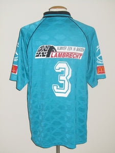 KSC Lokeren 1995-96 Away shirt MATCH ISSUE/WORN #3 Rudy Cossey