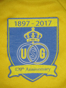 Union Saint-Gilloise 2016-17 Training top & short S