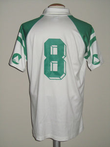 RAAL La Louvière 1991-93 Away shirt MATCH ISSUE/WORN #8