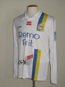 Waasland Beveren 2011-12 Away shirt L/S L *mint*